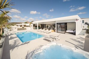 Piscine chauffée