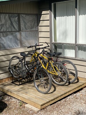 Property grounds - Barefoot Beach on Pigeon Lake  (Bobcaygeon)