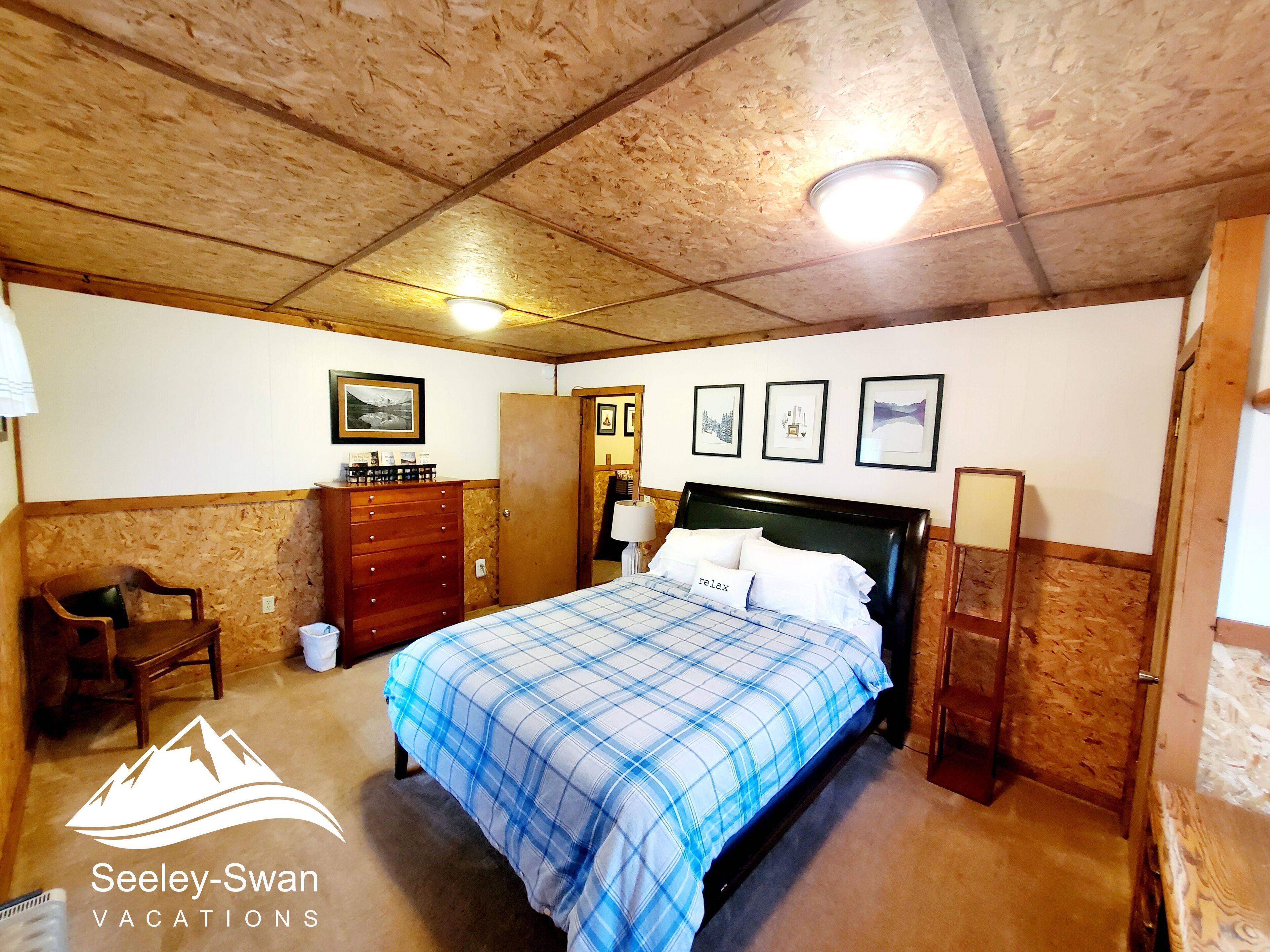 Little Blue Cabin On The Clearwater River! - Seeley Lake, MT