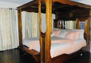 4 quartos, Wi-Fi, roupa de cama