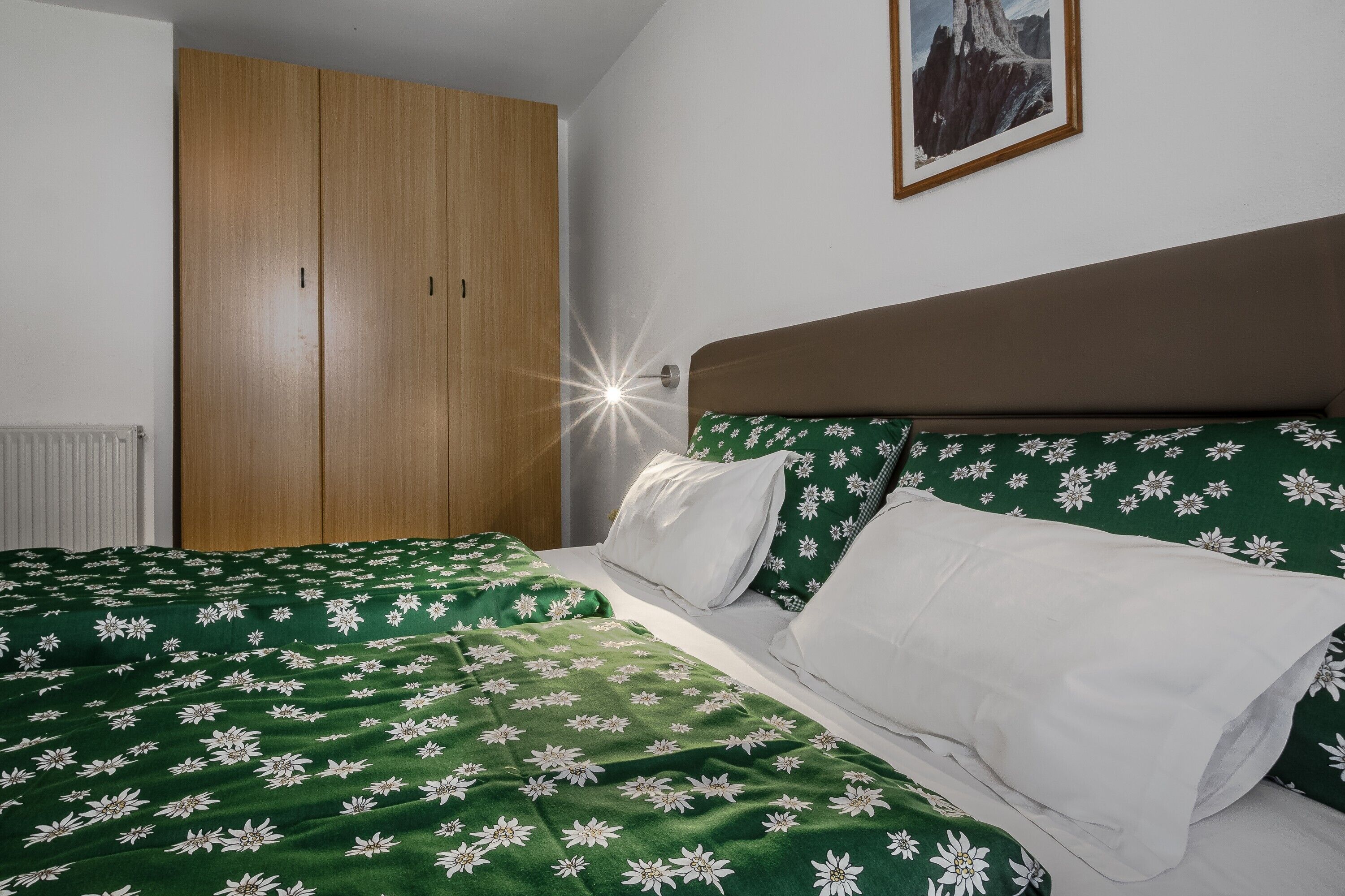 1 sovrum, gratis wi-fi och sängkläder