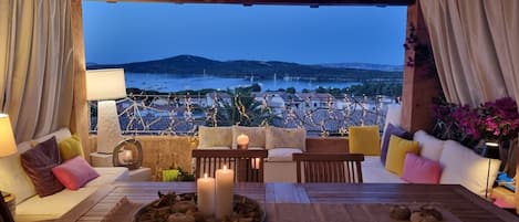 Restauration en plein air