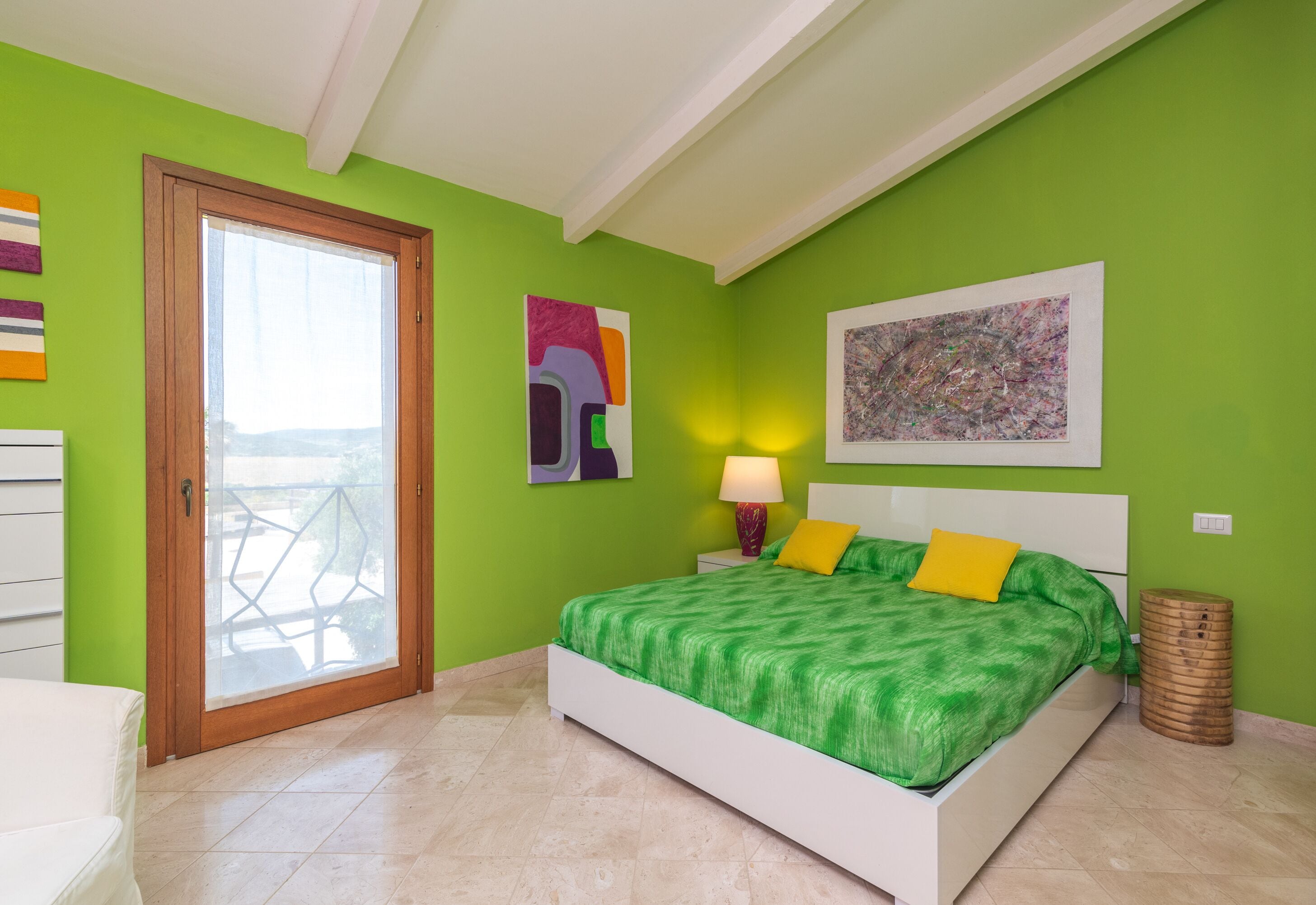 1 Schlafzimmer, Bügeleisen/Bügelbrett, Bettwäsche