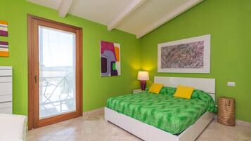 1 Schlafzimmer, Bügeleisen/Bügelbrett, Bettwäsche