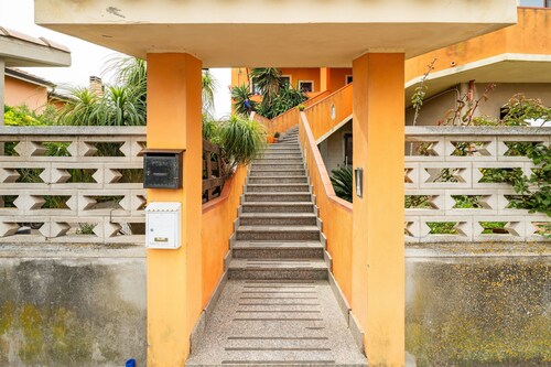 Maison de vacances 'Gaia Casa Vacanze' avec terrasse privée, balcon et climatisation