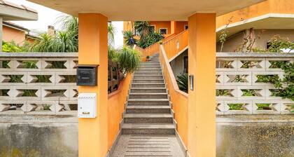 Maison de vacances 'Gaia Casa Vacanze' avec terrasse privée, balcon et climatisation