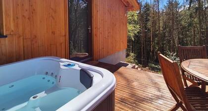 Chalet "Le Cocon" avec terrasse privée et Wi-Fi - Label Valeurs Parc Naturel Régional