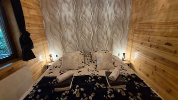 2 chambres, fer et planche Ă repasser, Wi-Fi gratuit, draps fournis