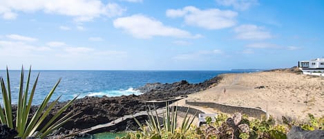 Beach nearby