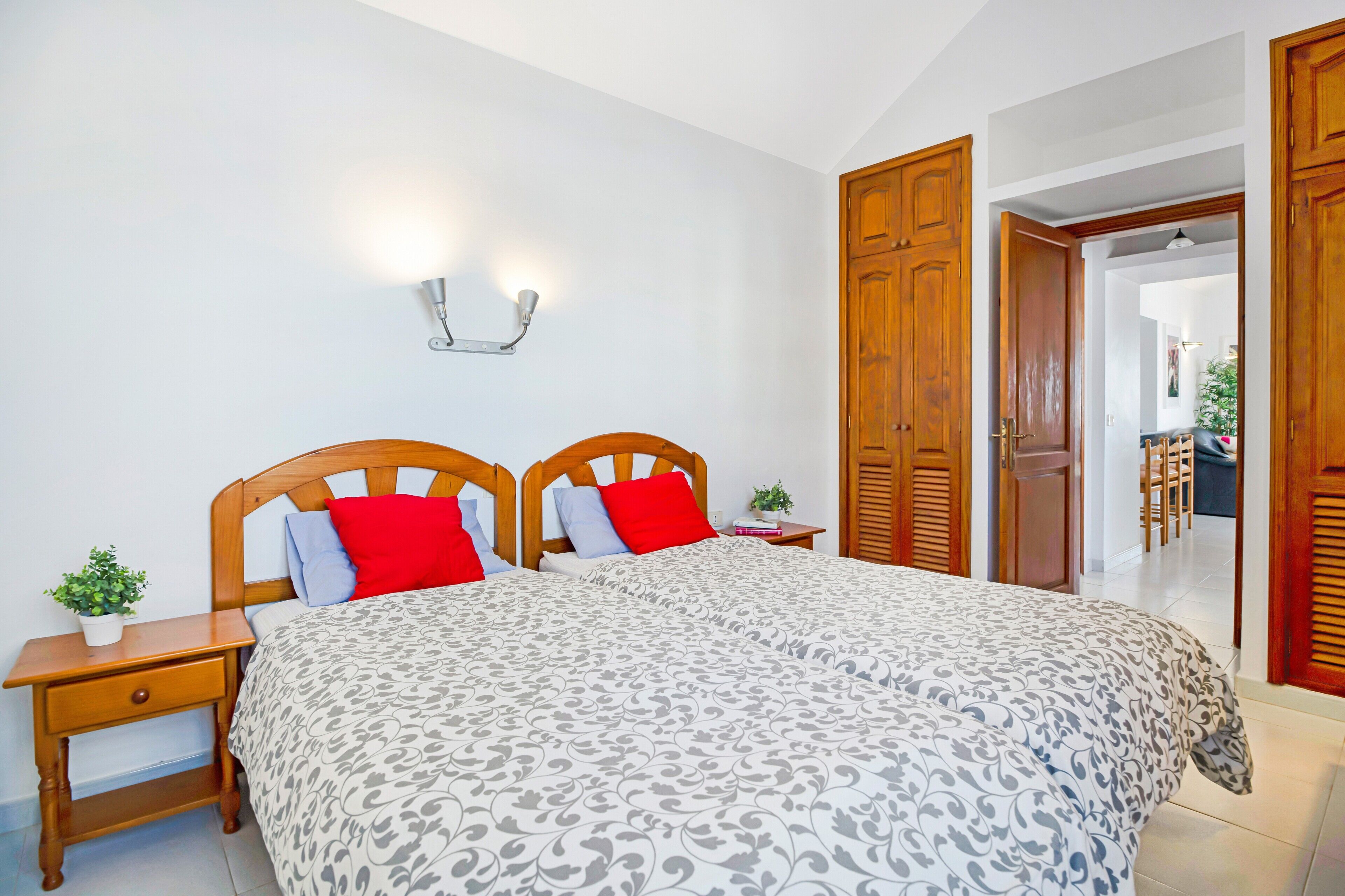 2 chambres, Wi-Fi gratuit, draps fournis