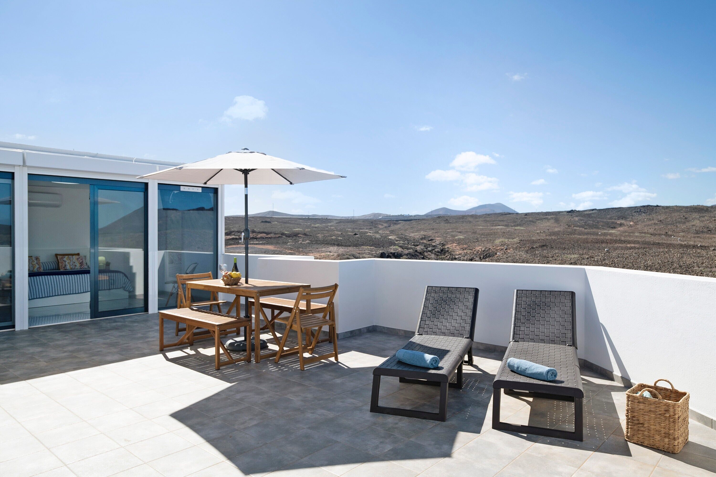 Udendørs spisemuligheder