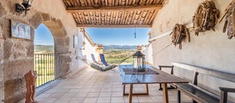 Casa de vacaciones 'Les Orenetes' con vistas a la montaña, Wi-Fi y aire acondicionado