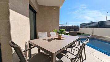 Udendørs spisemuligheder