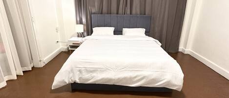 1 bedroom, iron/ironing board