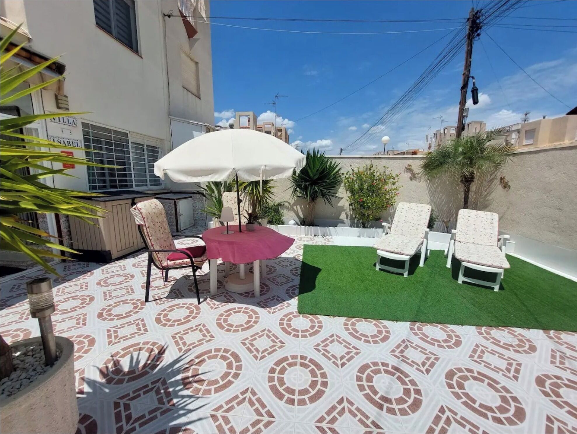 Restaurante al aire libre