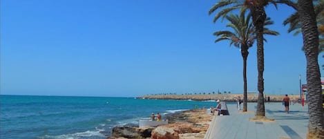 Playa en los alrededores