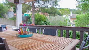 Restauration extérieure