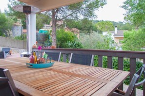 Opções para refeição ao ar livre