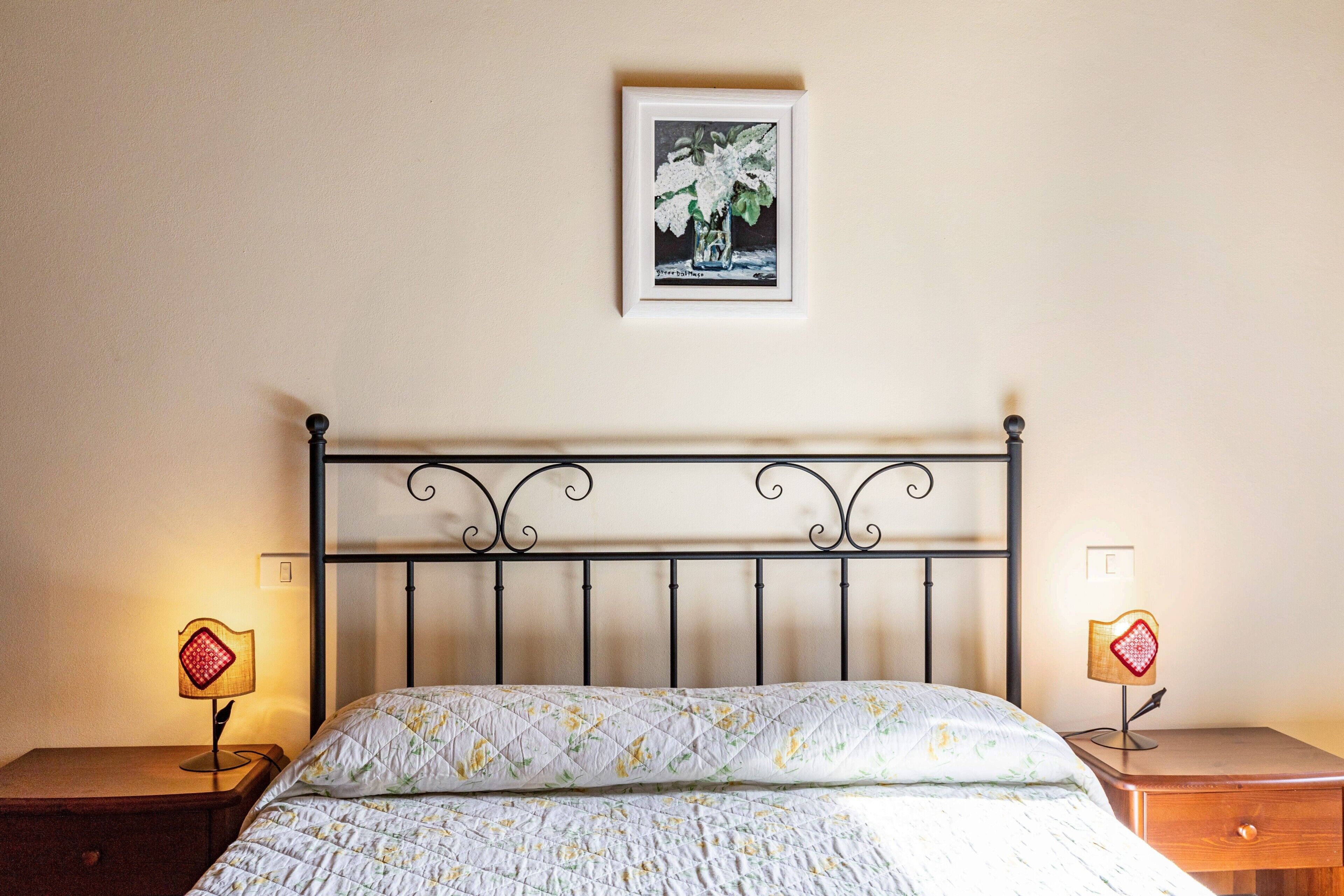 2 habitaciones, wifi gratis y ropa de cama 