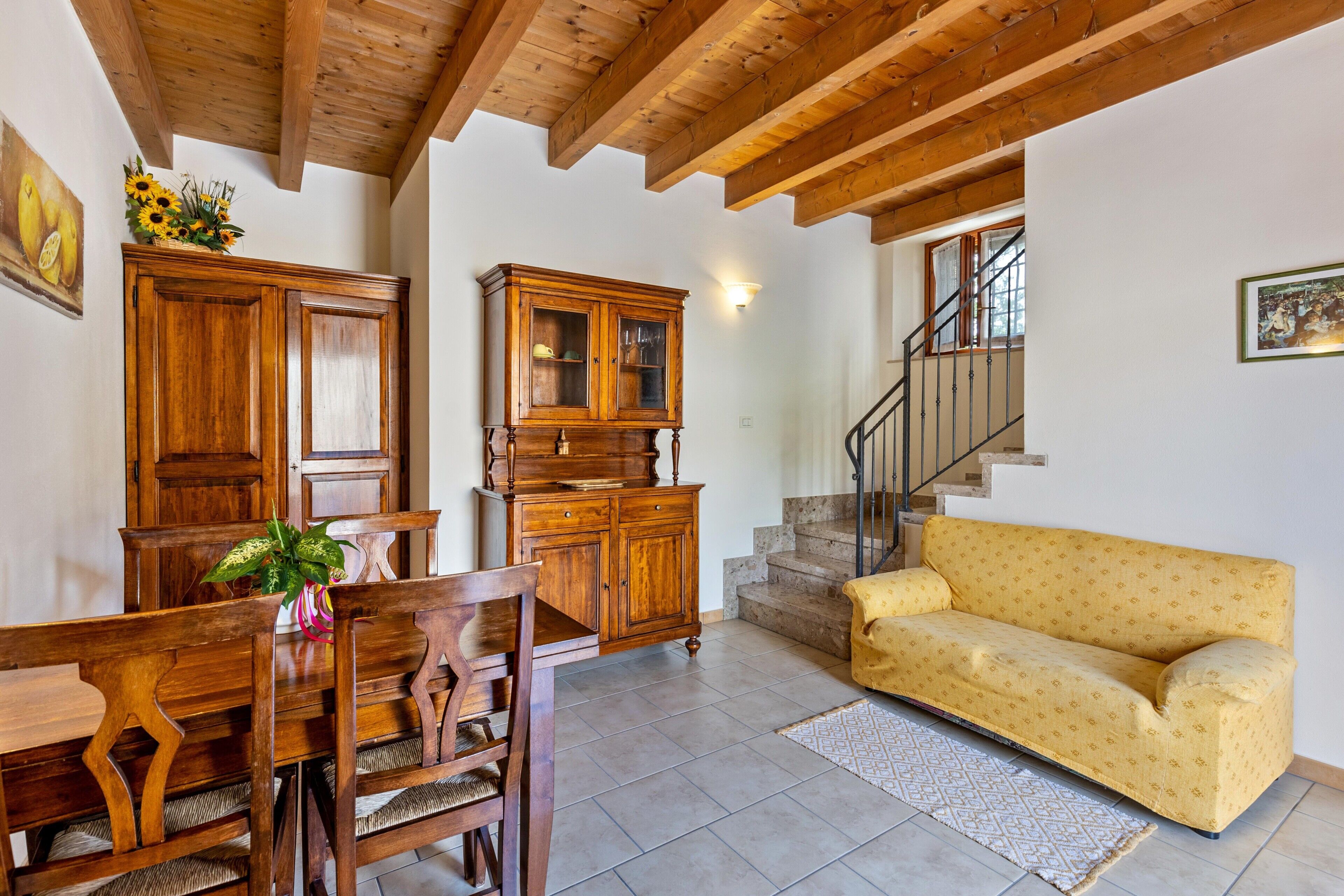 リビング エリア