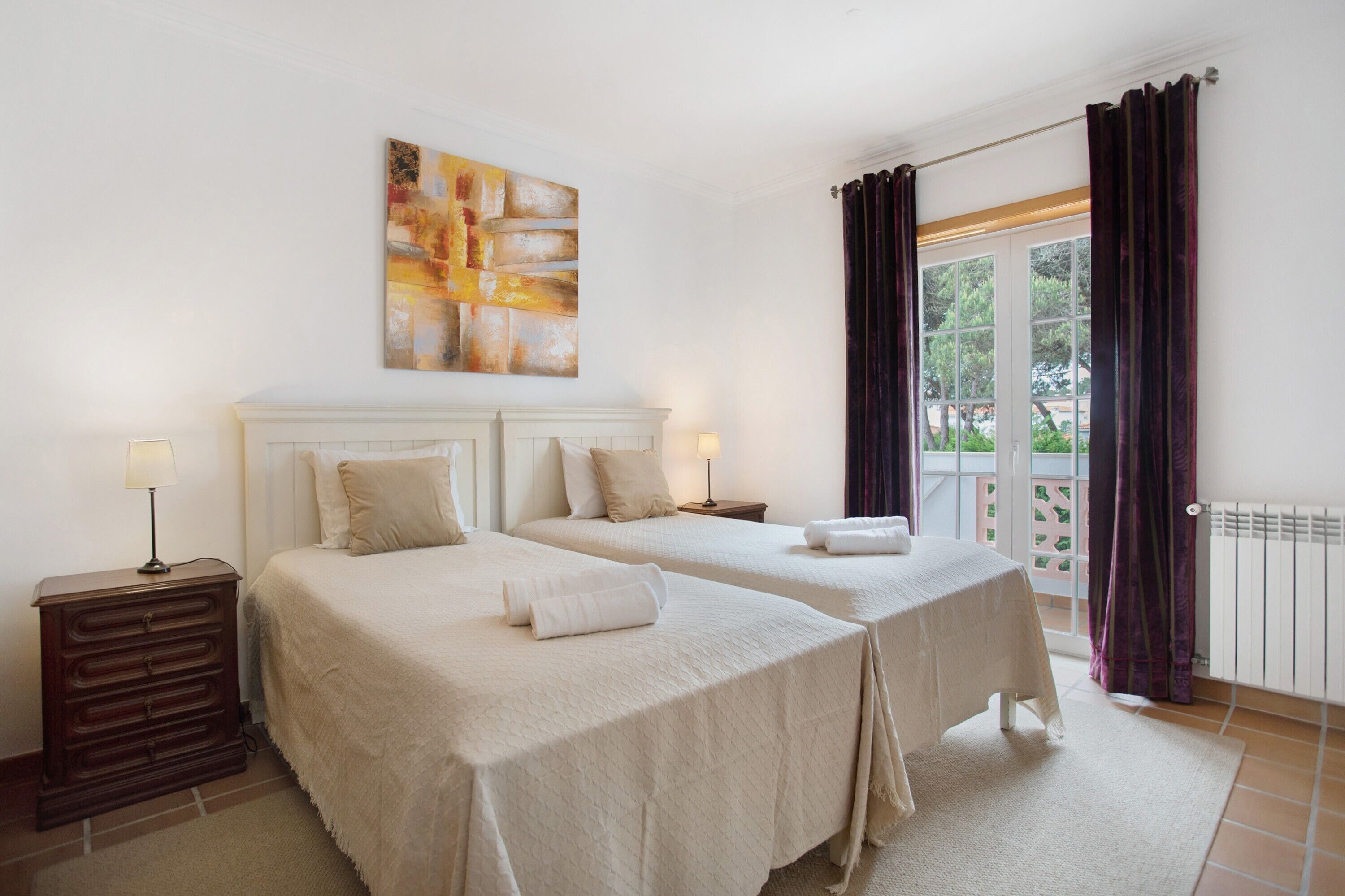 2 Schlafzimmer, Bügeleisen/Bügelbrett, kostenloses WLAN, Bettwäsche