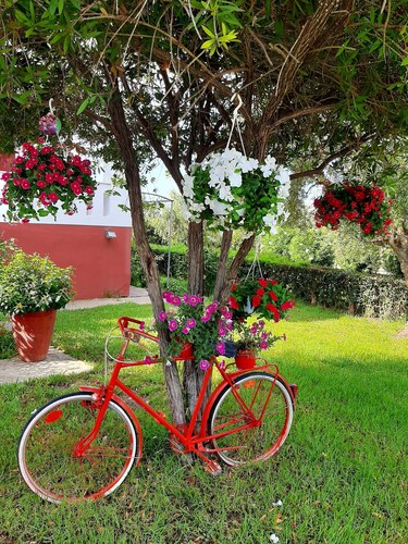 Country House 'Family Villa Dora' with Sea View, Wi-Fi and Air Conditioning