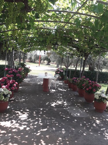 Country House 'Family Villa Dora' with Sea View, Wi-Fi and Air Conditioning