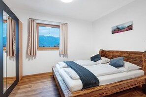 2 chambres, Wi-Fi gratuit, draps fournis