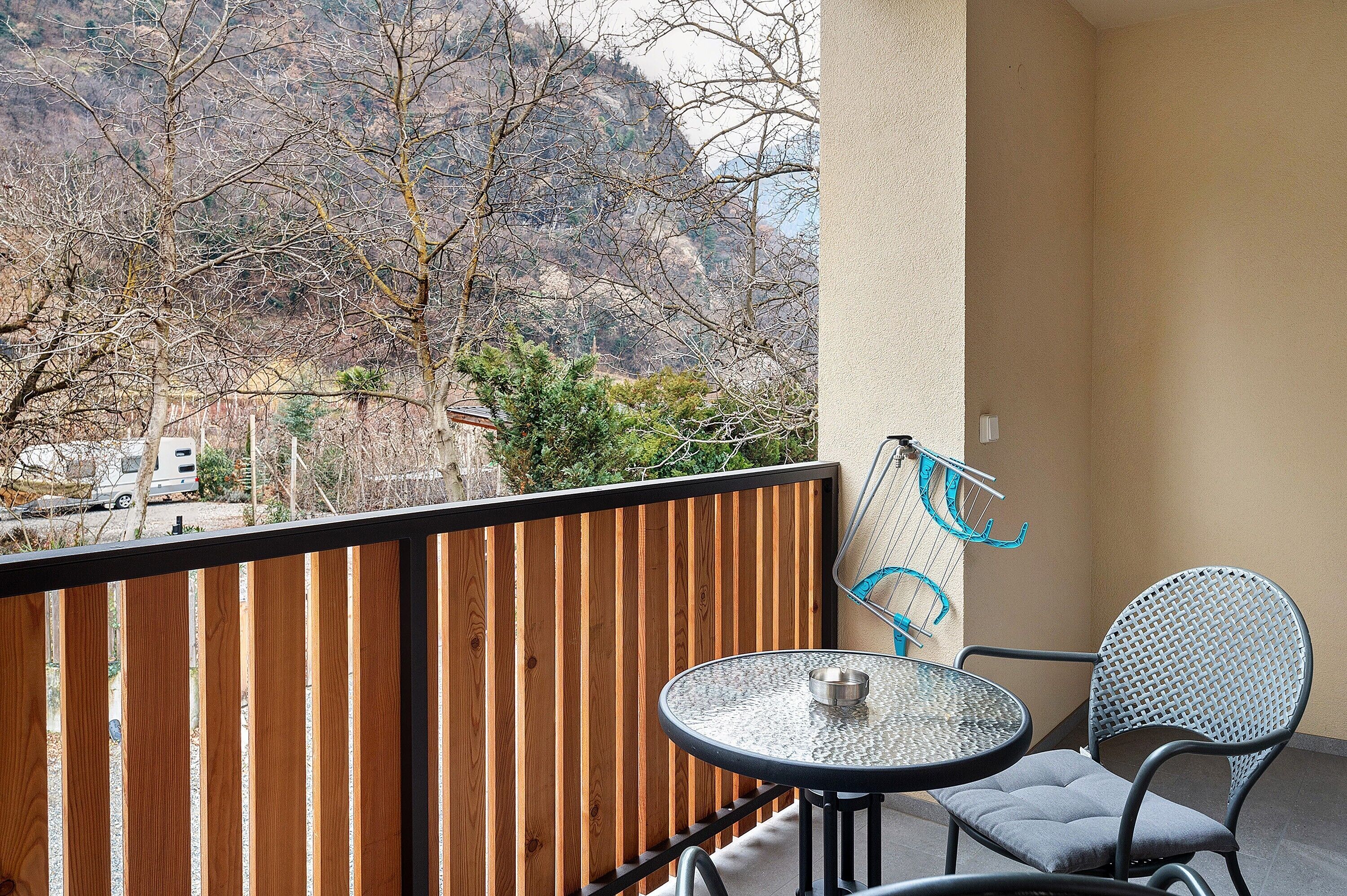 Parco della struttura