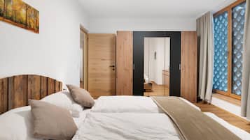 2 Schlafzimmer, kostenloses WLAN, Bettwäsche