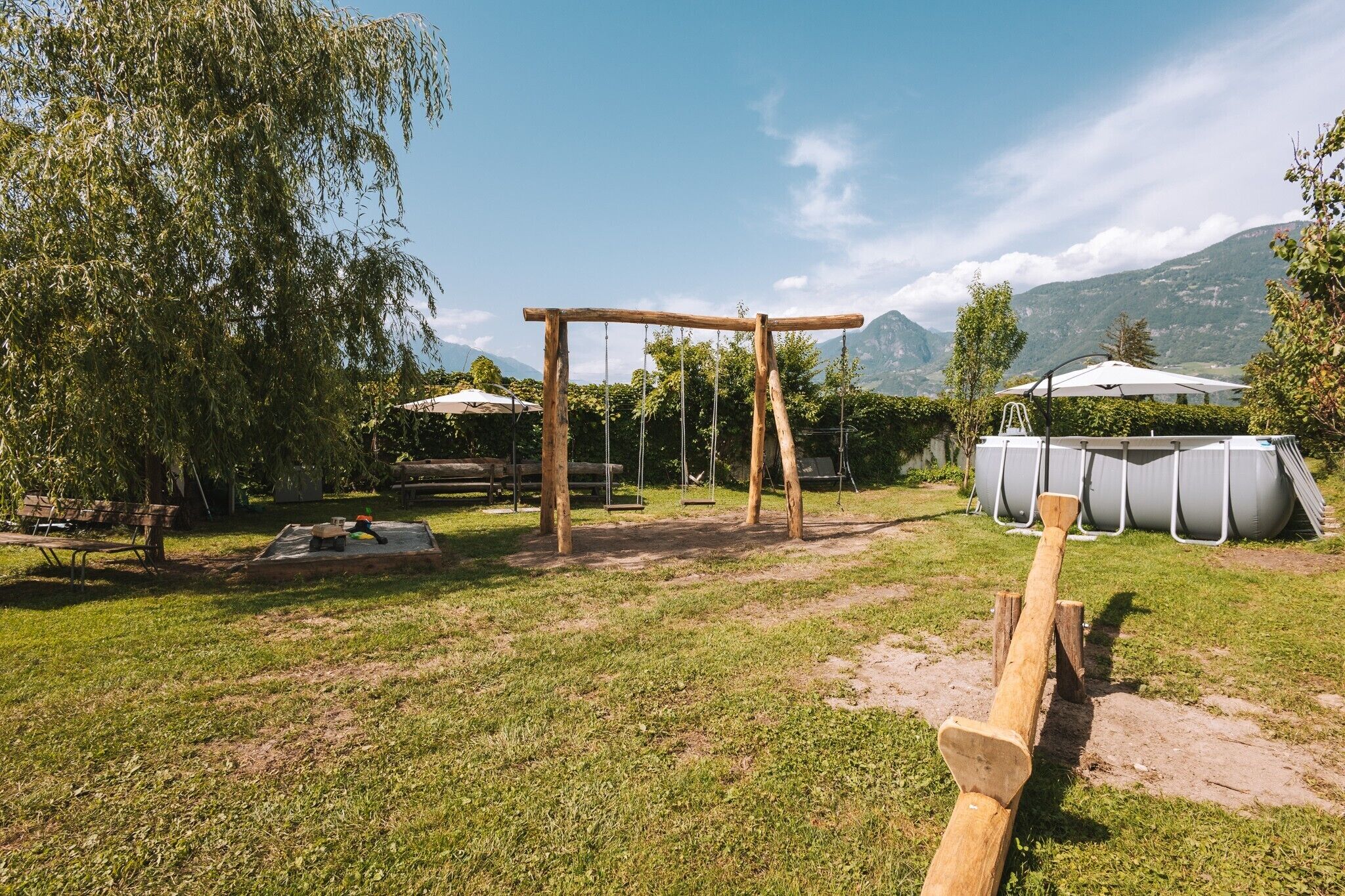 Parco della struttura