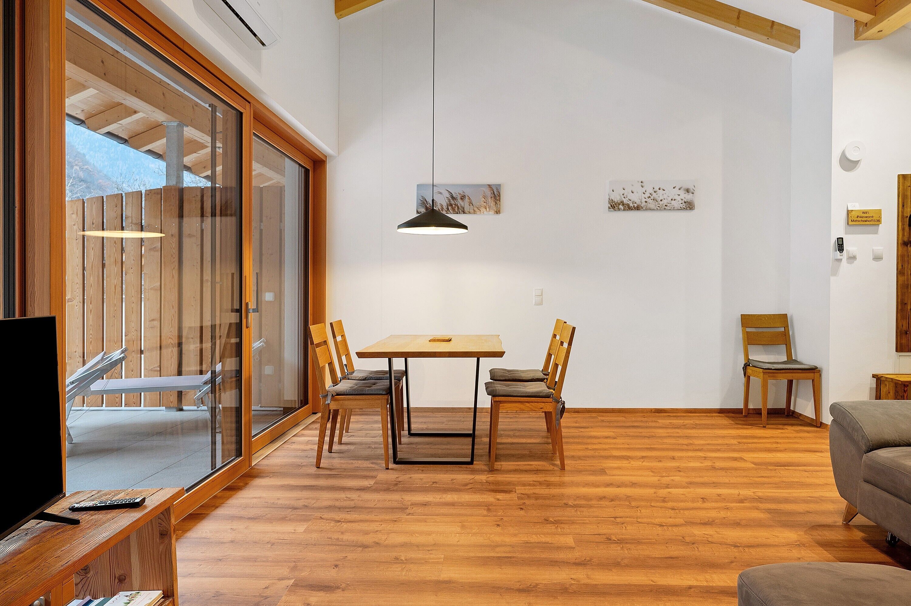Apartment 'Matscherhof Elderflower Exclusive' With Mountain View, Wi-fi And Air Conditioning - Lana
