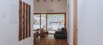 Appartement 'Matscherhof Apple Blossom Exclusive' avec vue sur les montagnes, Wi-Fi et climatisation