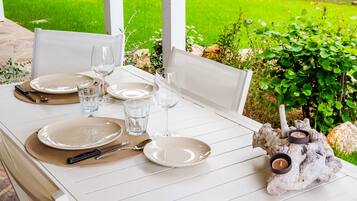 Ristorazione all'aperto