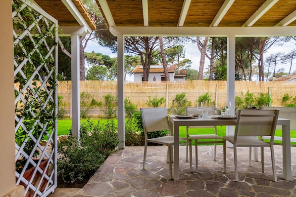 Restaurante al aire libre