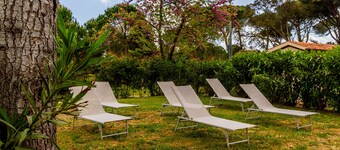 Apartment 'Appartamento 2' with Private Terrace, Shared Garden and Air Conditioning
