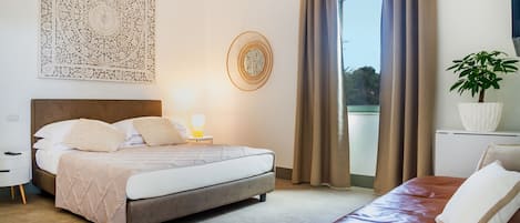 1 habitación, tabla de planchar con plancha, wifi gratis y ropa de cama