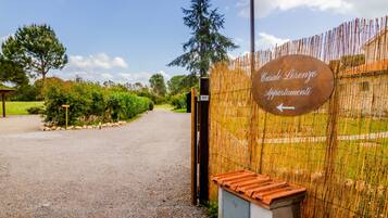 Parco della struttura