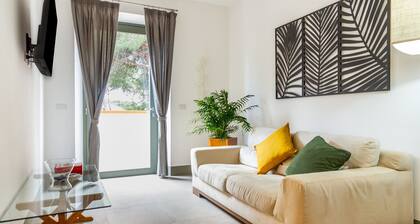 Casale Lorenzo - Appartement 4 avec terrasse privée, jardin commun et climatisation