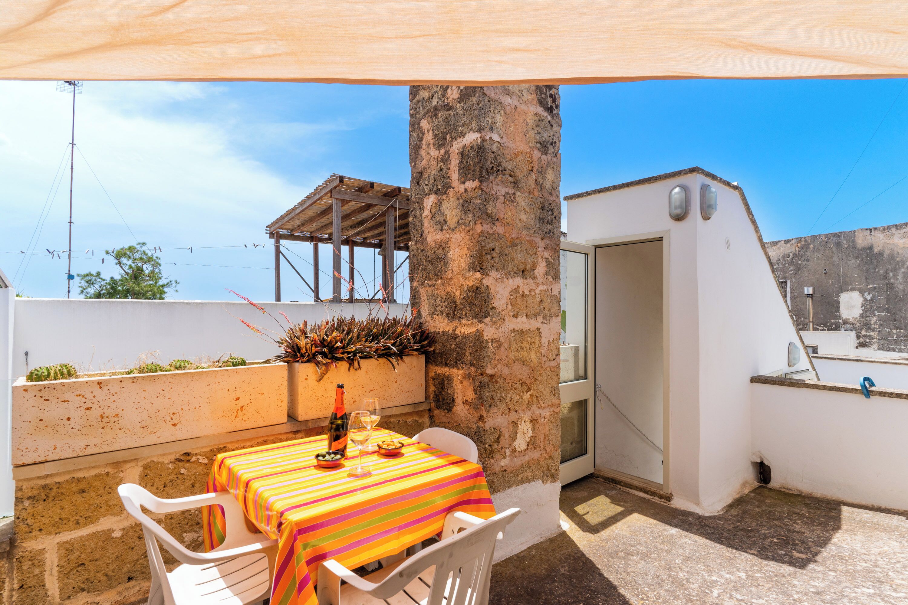 Ristorazione all'aperto