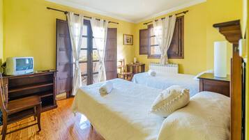 6 chambres, Wi-Fi gratuit, draps fournis