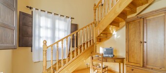 Farmhouse 'Casa Rural De Cabrera' with Mountain View, Private Terrace and Wi-Fi