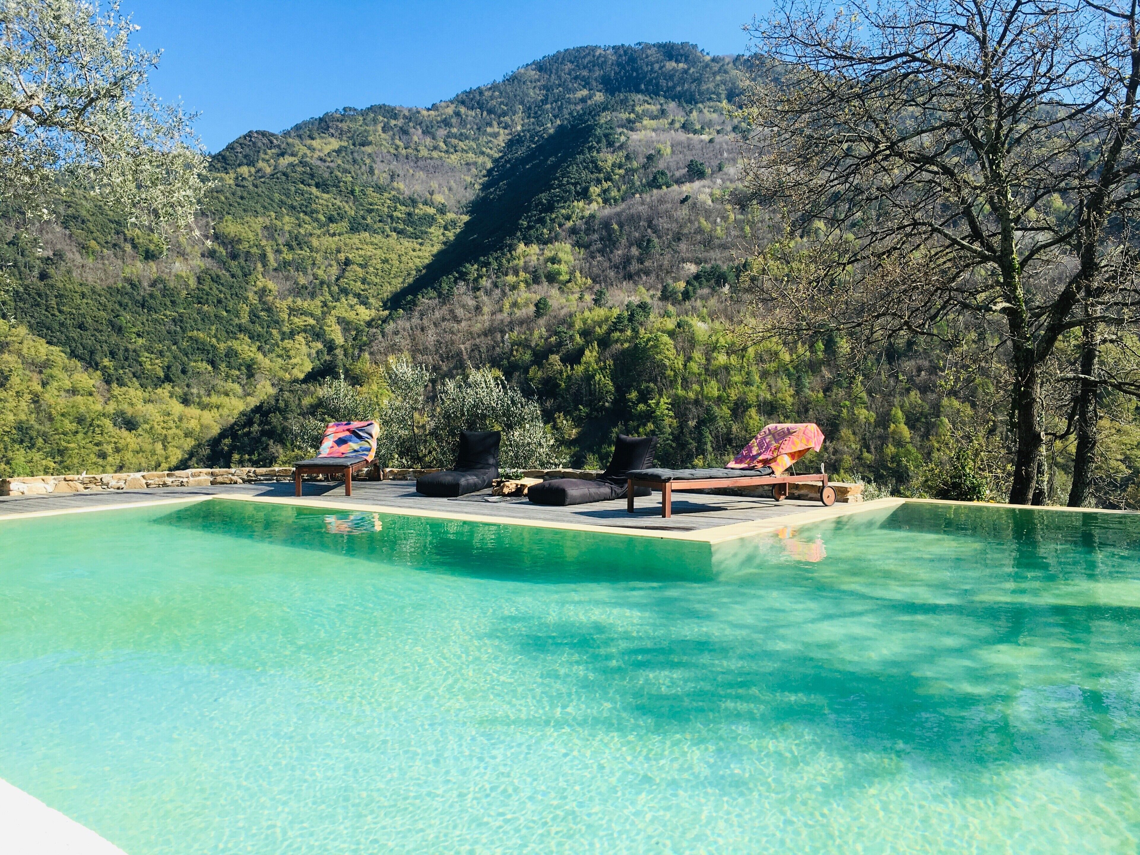 Piscine chauffée