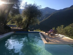 Piscine chauffée