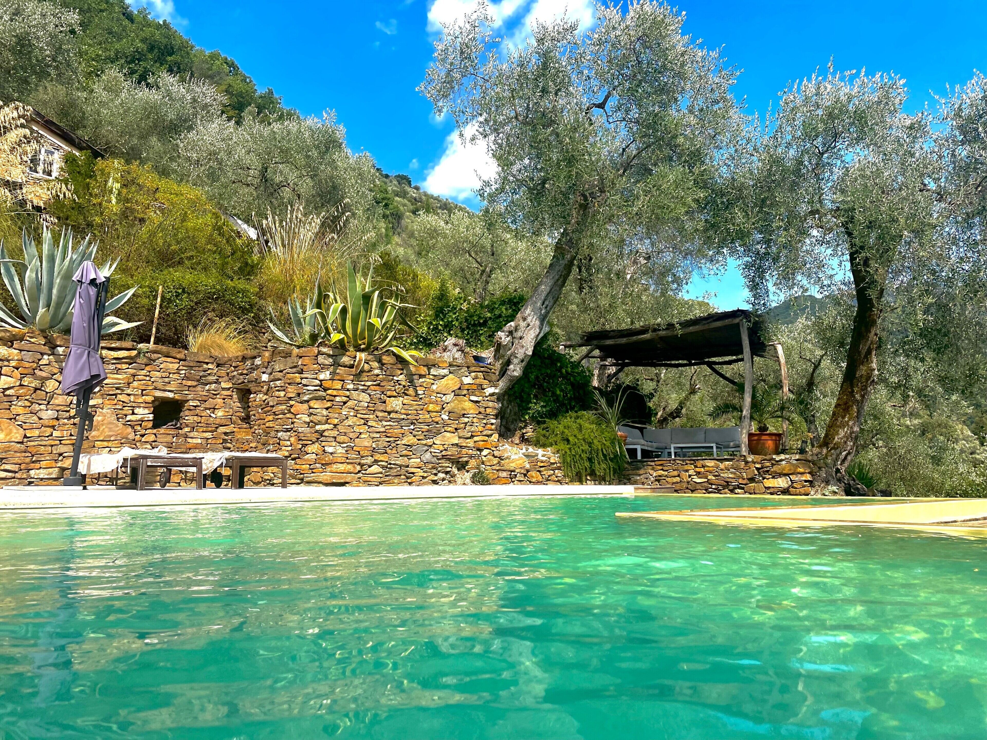 Piscine chauffée