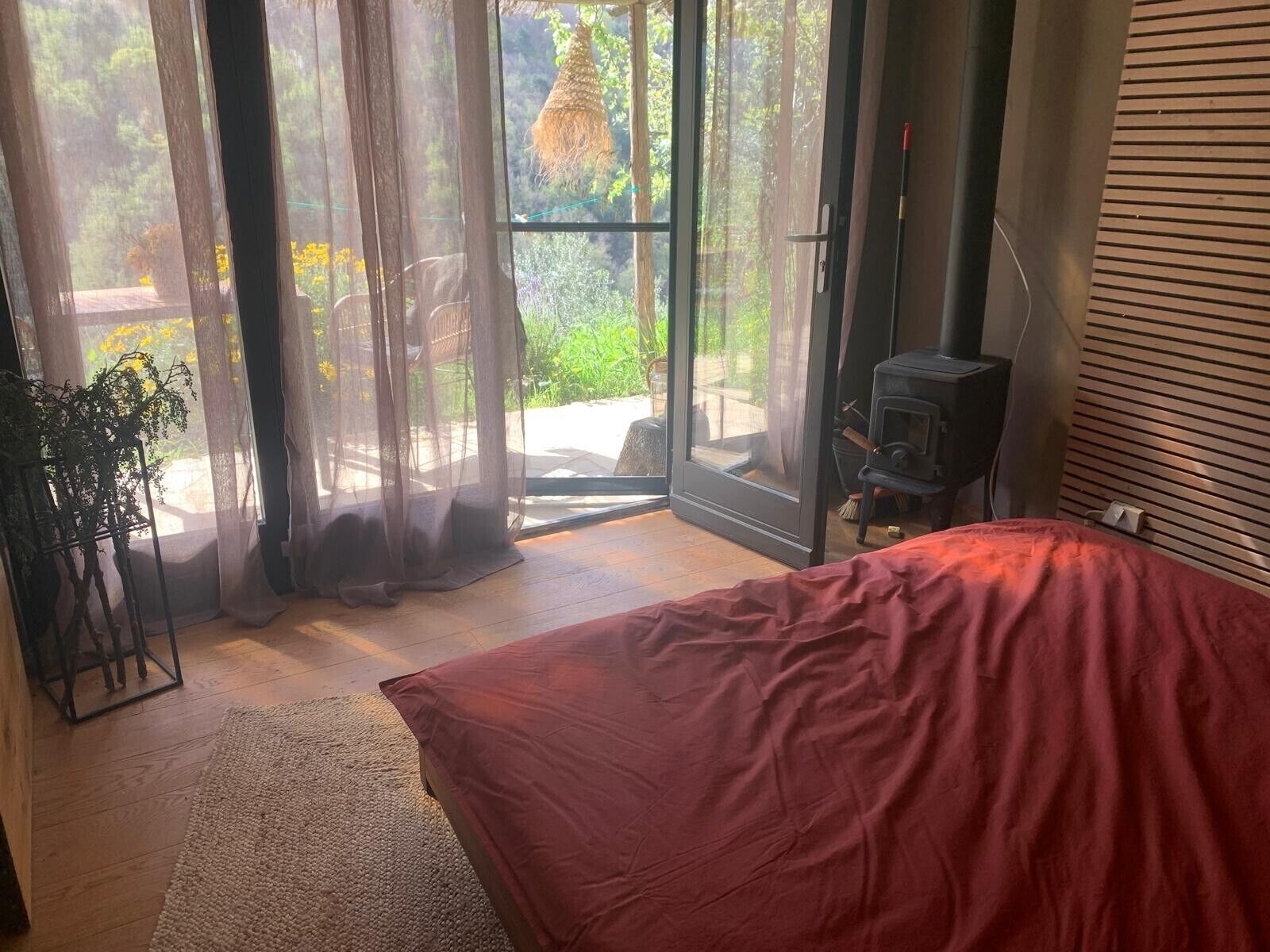 1 chambre, Wi-Fi gratuit, draps fournis