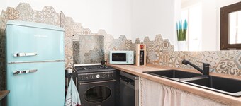 Apartamento 'S' Istancu Vetzu' con vistas a la montaña, Wi-Fi y aire acondicionado