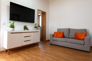 TV - Holiday Home 'Casa Das Laranjas' with Private Pool and Private Terrace (Murtosa)