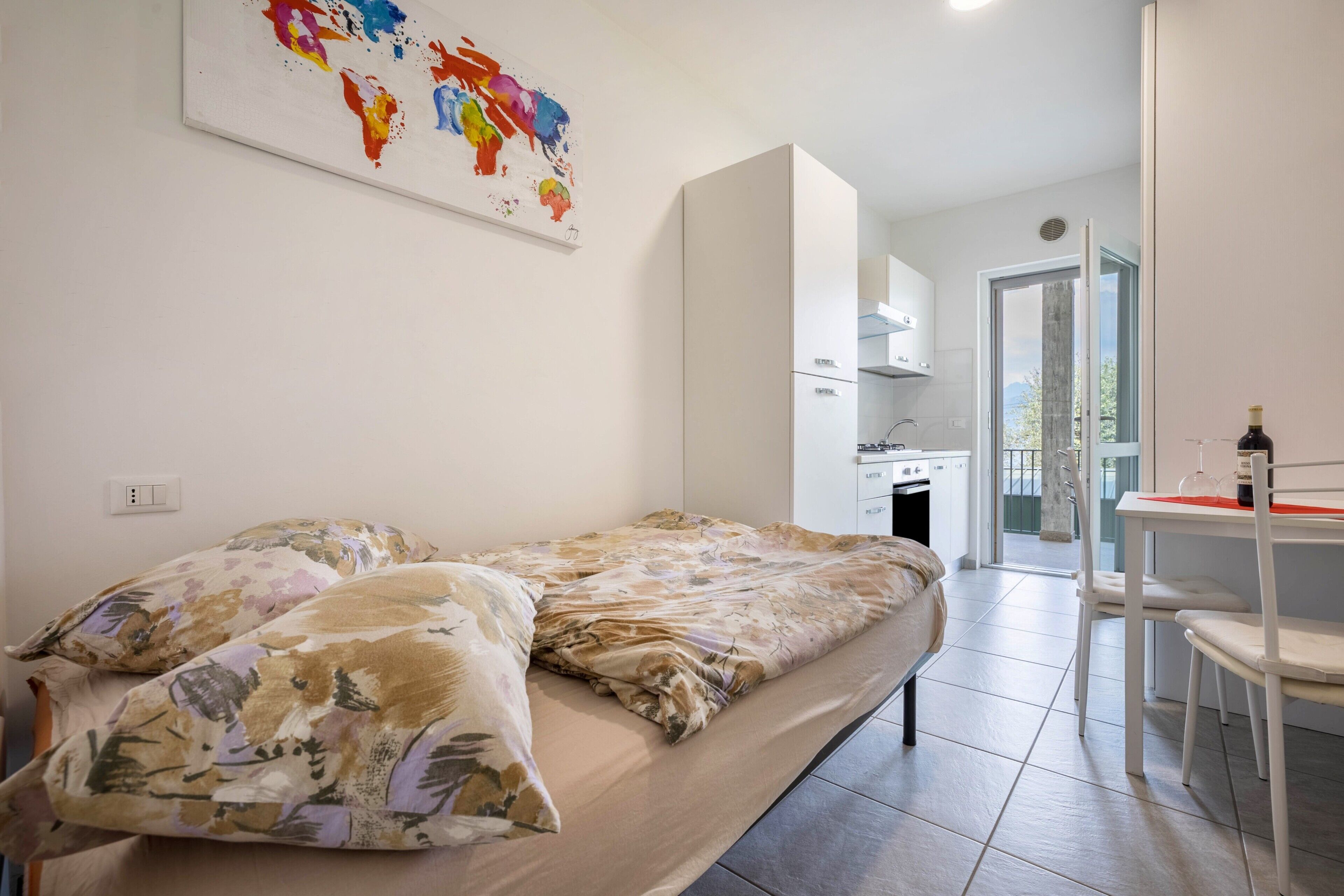 Gratis wifi, beddengoed