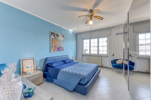 2 chambres, Wi-Fi gratuit, draps fournis